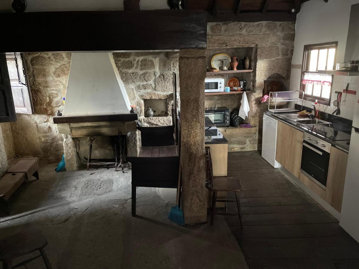 Vila Casas de Selhariz Vidago Exteriér fotografie