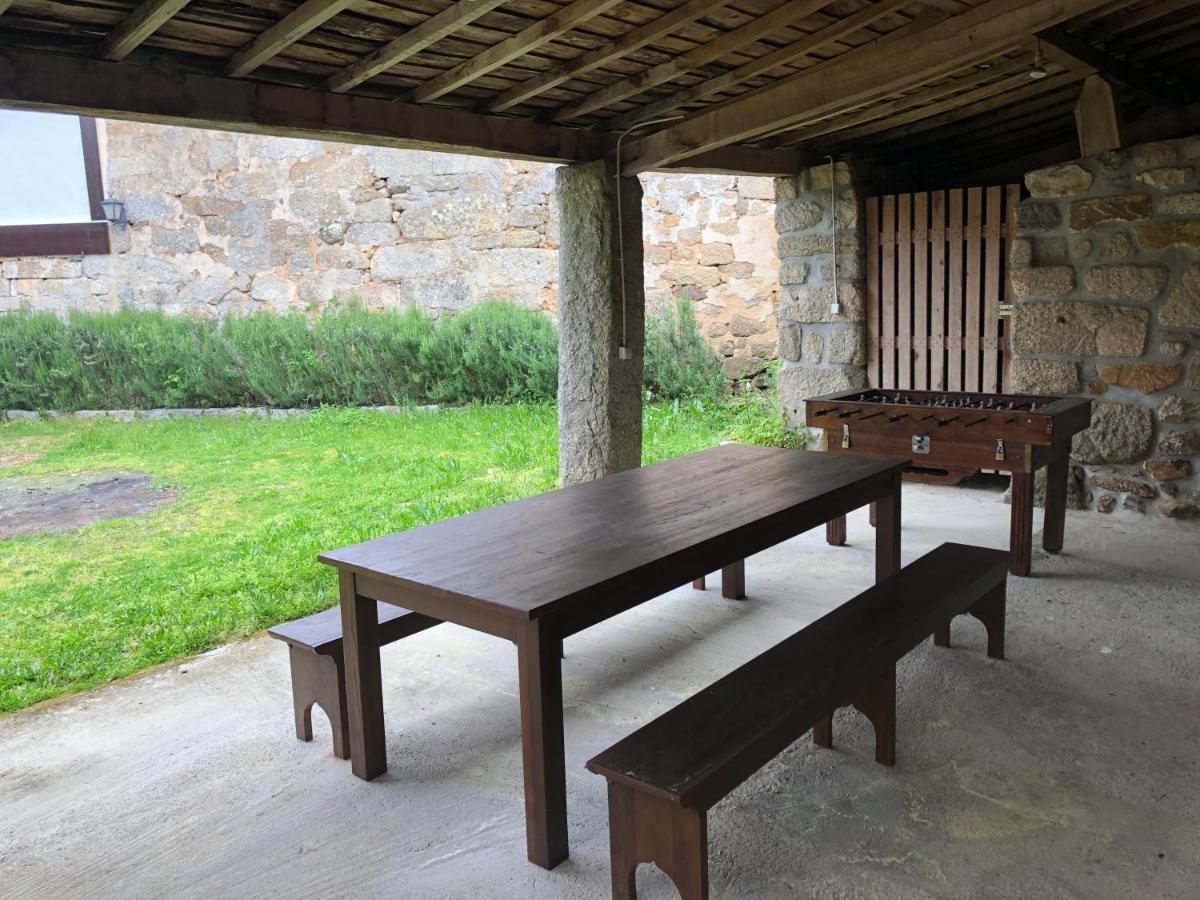 Vila Casas de Selhariz Vidago Exteriér fotografie