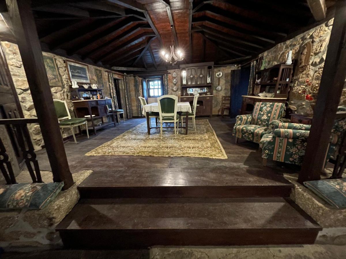 Vila Casas de Selhariz Vidago Exteriér fotografie