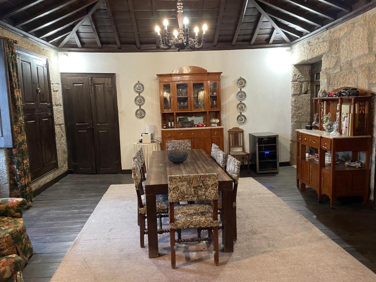 Vila Casas de Selhariz Vidago Exteriér fotografie