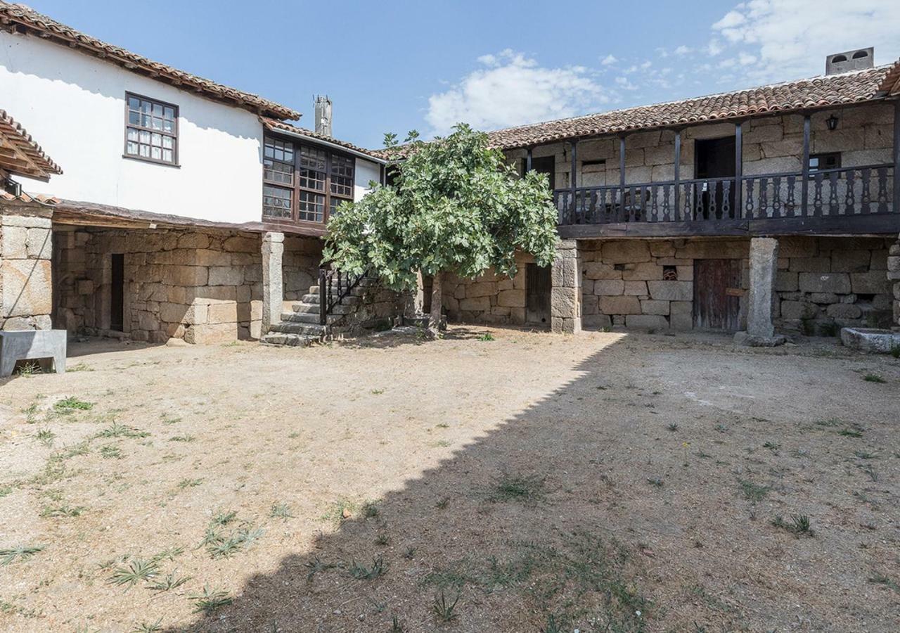 Vila Casas de Selhariz Vidago Exteriér fotografie