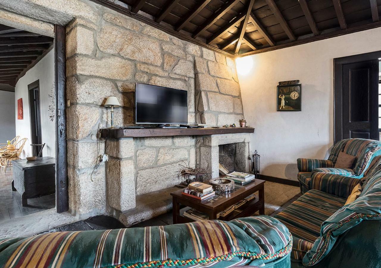 Vila Casas de Selhariz Vidago Exteriér fotografie