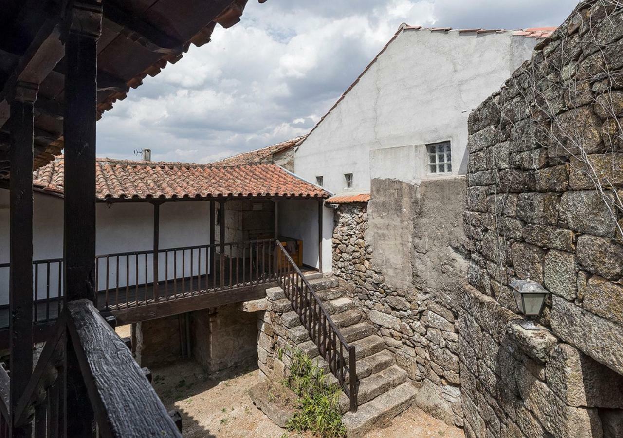 Vila Casas de Selhariz Vidago Exteriér fotografie