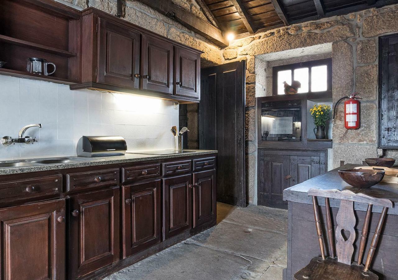 Vila Casas de Selhariz Vidago Exteriér fotografie
