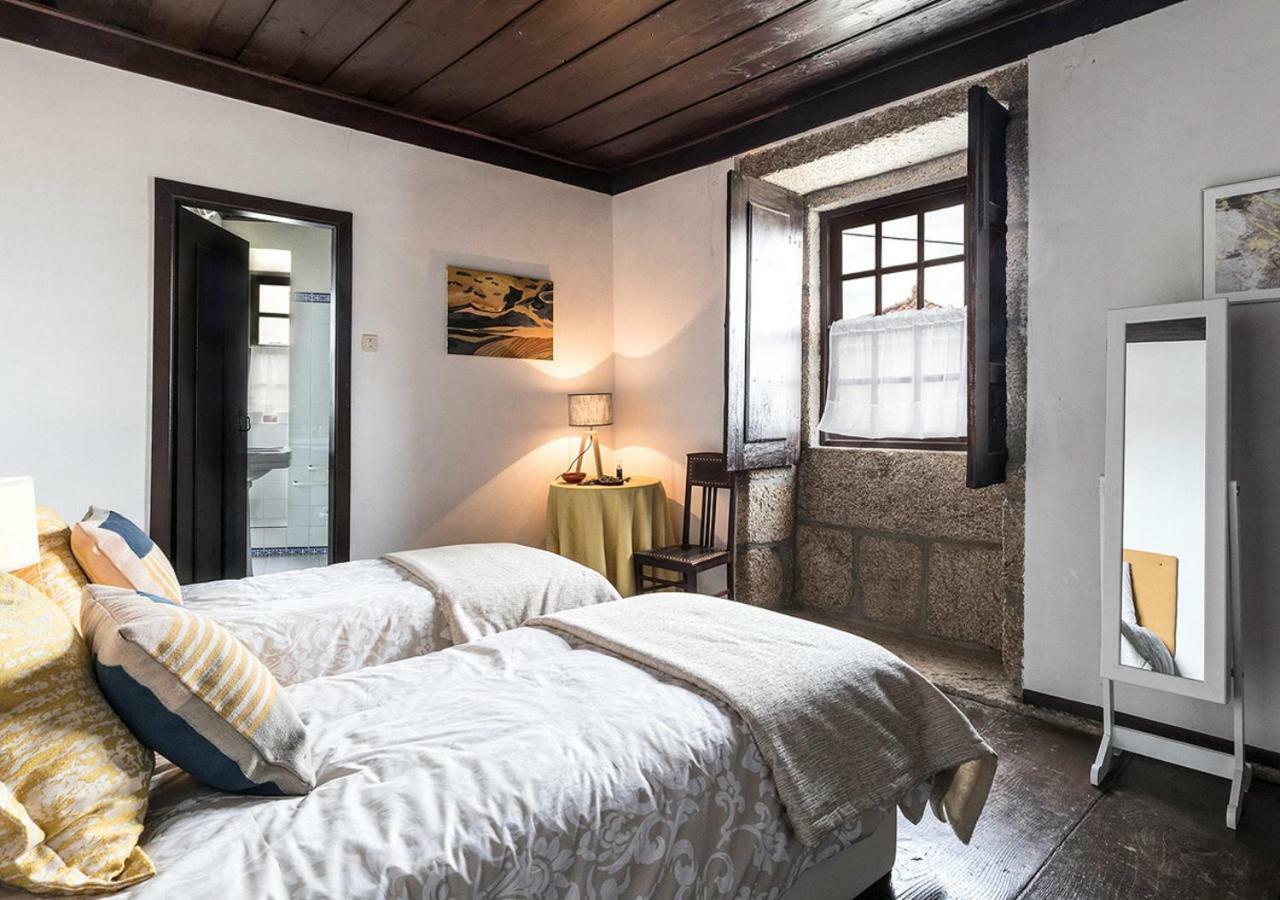Vila Casas de Selhariz Vidago Exteriér fotografie
