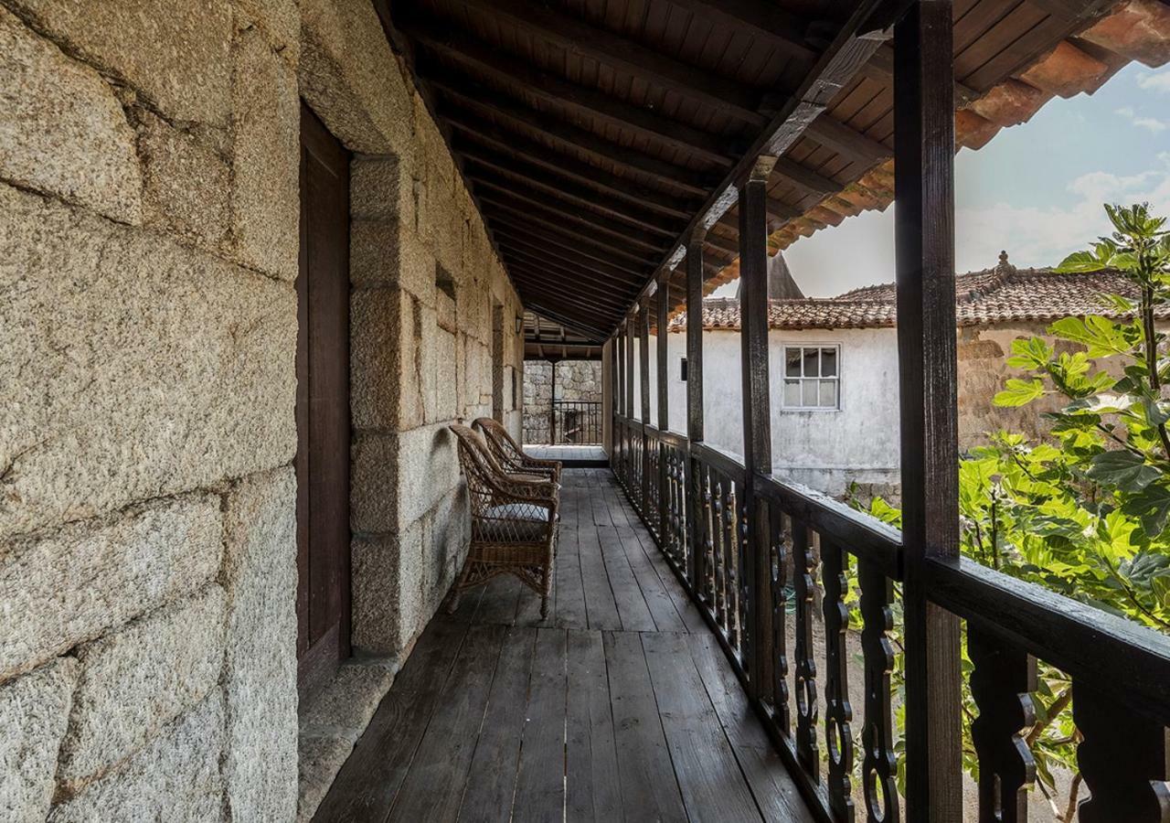Vila Casas de Selhariz Vidago Exteriér fotografie