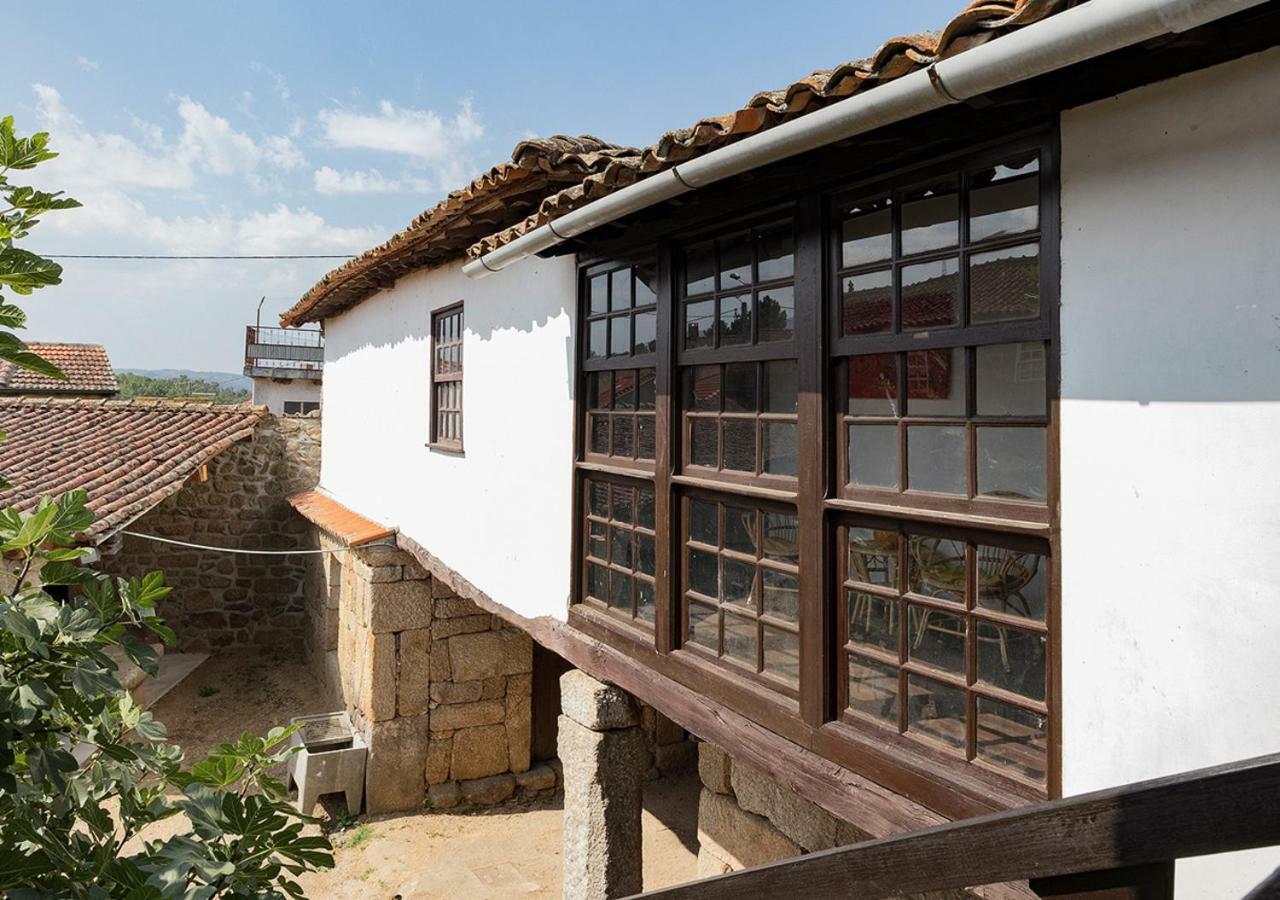 Vila Casas de Selhariz Vidago Exteriér fotografie