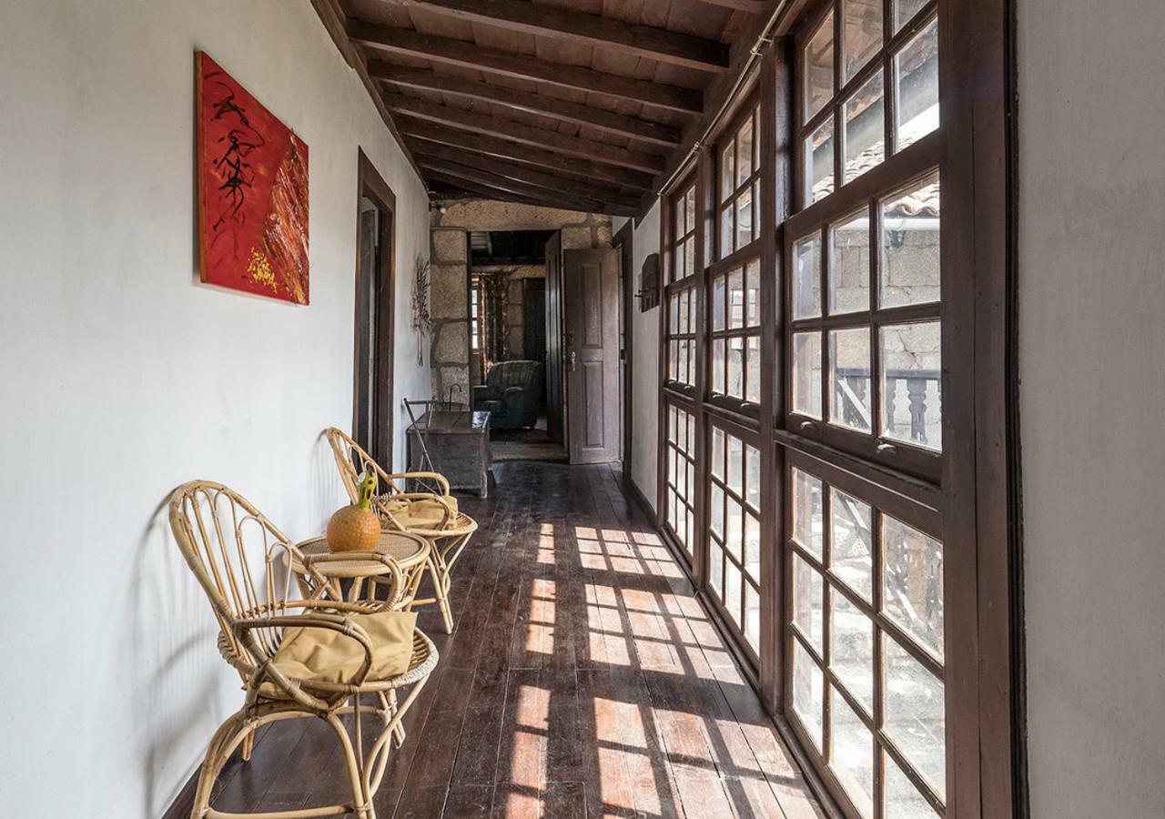 Vila Casas de Selhariz Vidago Exteriér fotografie