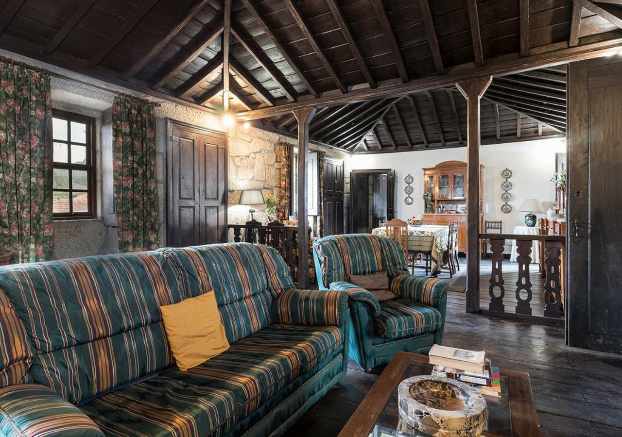 Vila Casas de Selhariz Vidago Exteriér fotografie