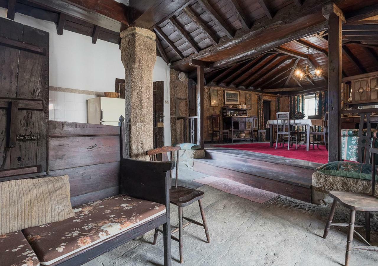 Vila Casas de Selhariz Vidago Exteriér fotografie