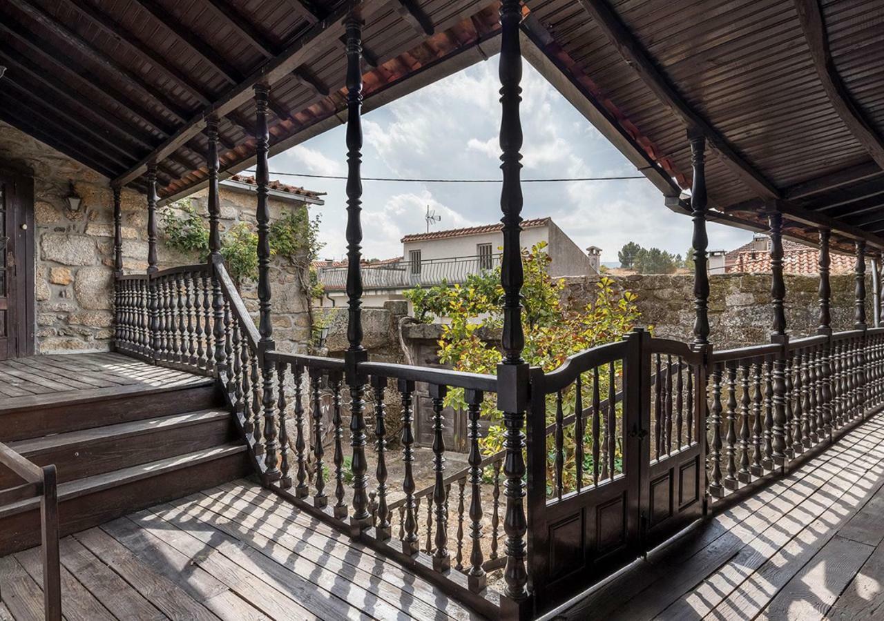 Vila Casas de Selhariz Vidago Exteriér fotografie