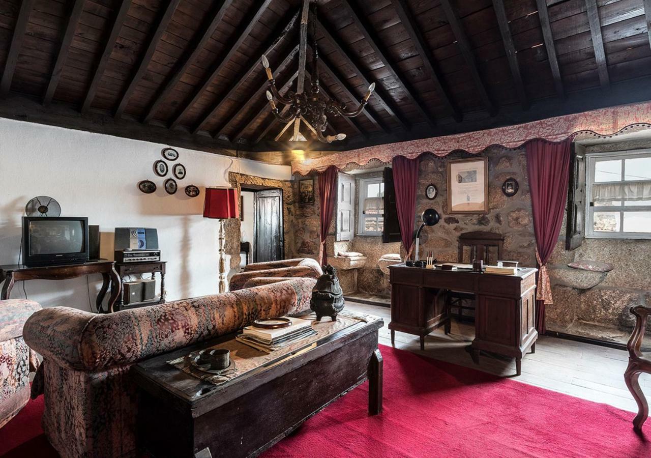 Vila Casas de Selhariz Vidago Exteriér fotografie