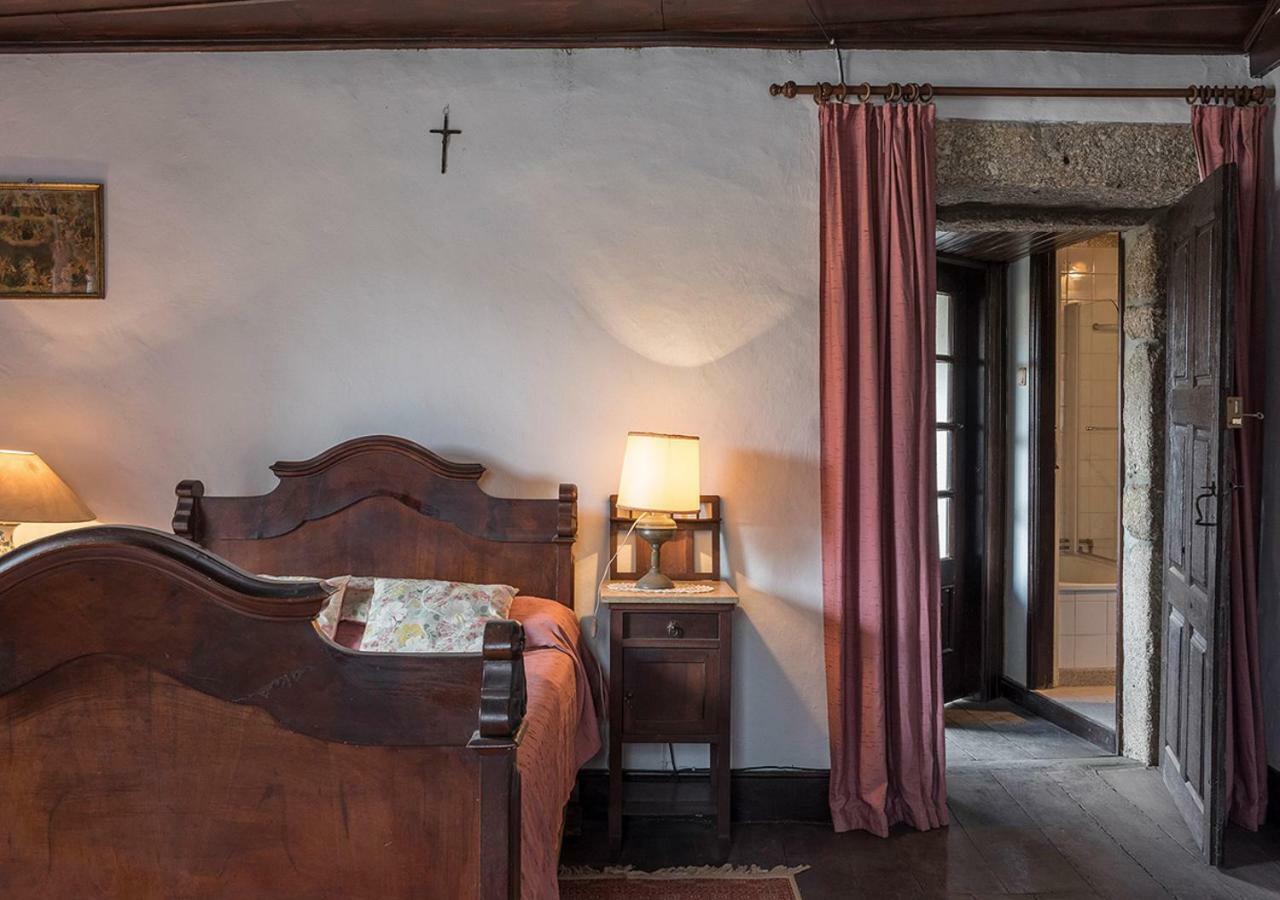 Vila Casas de Selhariz Vidago Exteriér fotografie