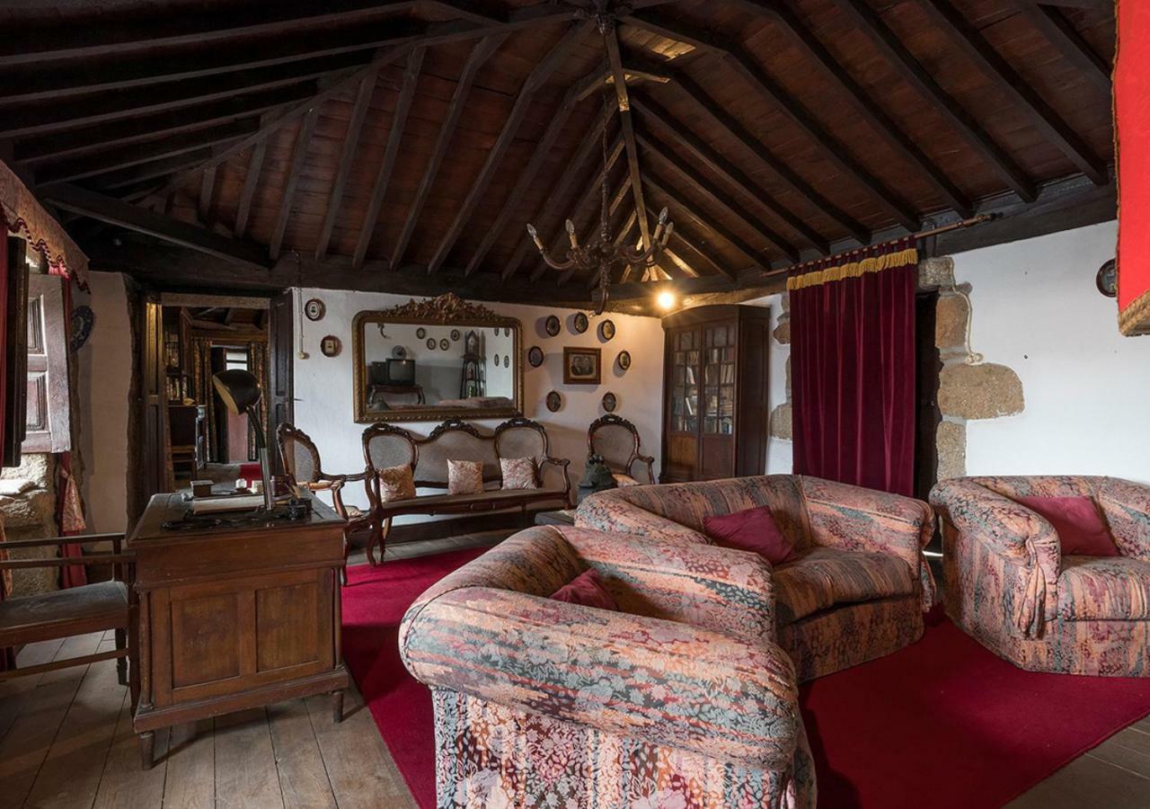 Vila Casas de Selhariz Vidago Exteriér fotografie