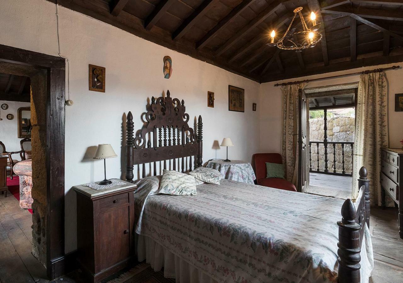 Vila Casas de Selhariz Vidago Exteriér fotografie