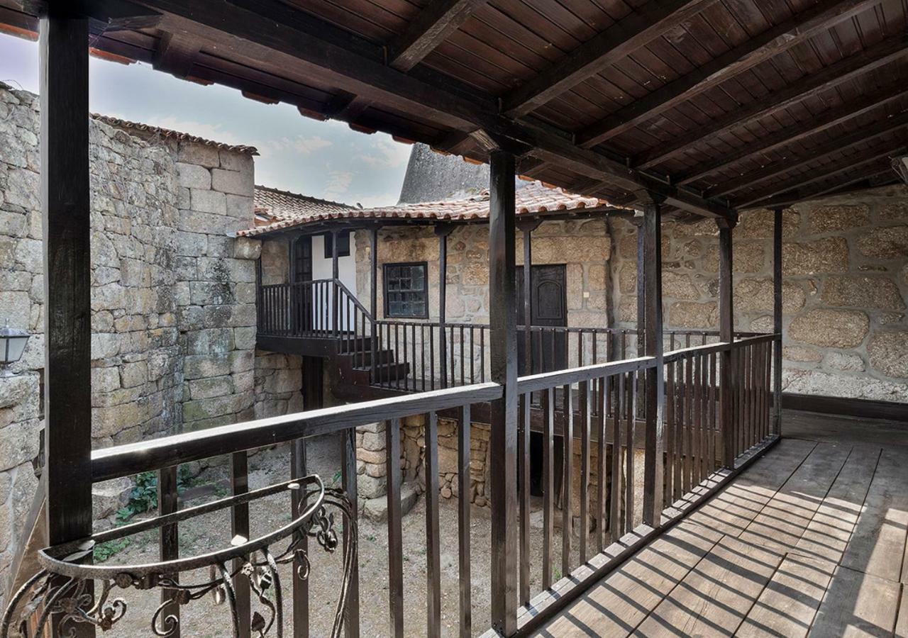 Vila Casas de Selhariz Vidago Exteriér fotografie