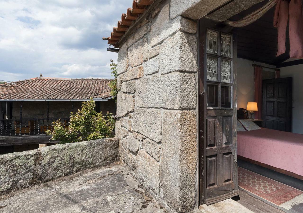 Vila Casas de Selhariz Vidago Exteriér fotografie
